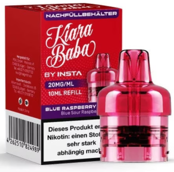 Kiara Baba Nachfüllpod by KIARA BABA Kiara Baba Nachfüllpod Blue Raspberry Kizzez