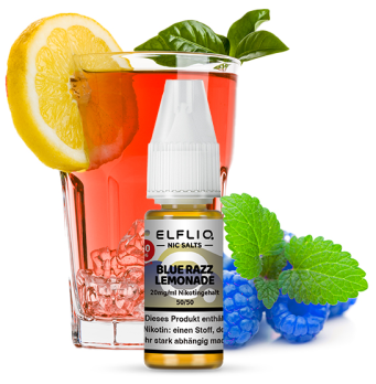 Blue Razz Lemonade 10 ml Nikotinsalzliquid by ELFLIQ Blue Razz Lemonade 20 mg