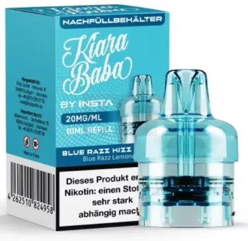 Kiara Baba Nachfüllpod by KIARA BABA Kiara Baba Nachfüllpod Blue Razz Kizz Lemon