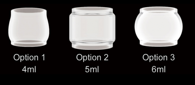 M Pro Clearomizer Ersatzglas by FREEMAX 