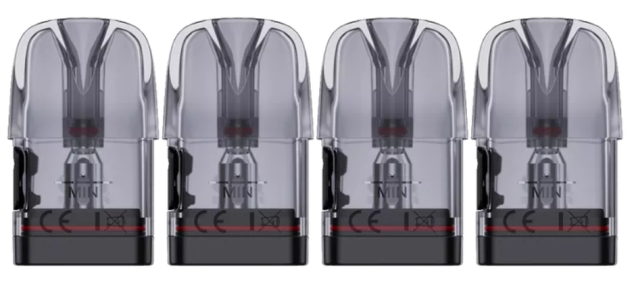 Caliburn G3 Pods incl. Coil (4 Stück) by UWELL Caliburn G3 Pods incl. Coil 0,4 Ω (3 ml ) (3 Stück)