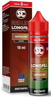 Cappuccino 10 ml Longfill Aroma by SC 