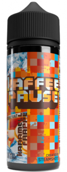 Karamell Frappe Aroma 10 ml (Kaffeepause) by STEAMSHOTS 