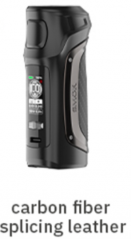 MAG Solo 100 Watt Box by SMOK MAG Solo Carbon Fiber Splicing Leather