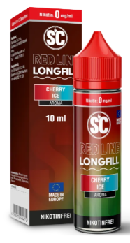 Cherry Ice 10 ml Longfill Aroma by SC 