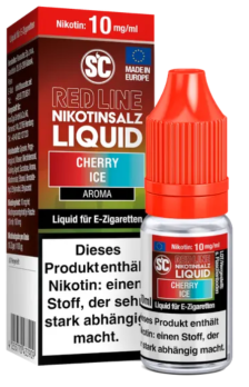 Cherry Ice 10 ml Nikotinsalzliquid by SC Cherry Ice 10 mg