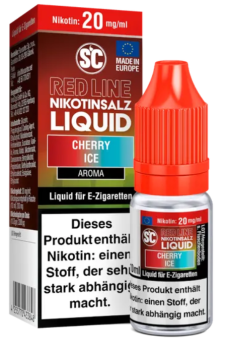 Cherry Ice 10 ml Nikotinsalzliquid by SC Cherry Ice 20 mg