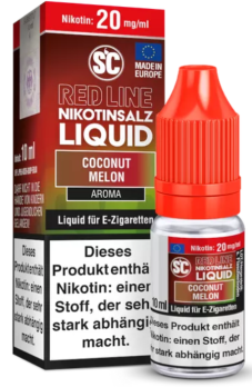 Coconut Melon 10 ml Nikotinsalzliquid by SC Coconut Melon 0 mg