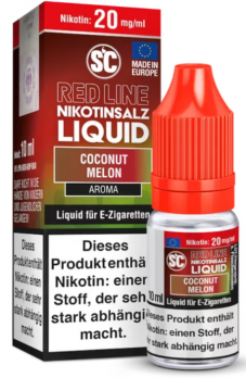 Coconut Melon 10 ml Nikotinsalzliquid by SC 