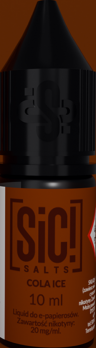 Cola Ice 10 ml Nikotinsalz by SiC! 