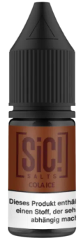 Cola Ice 10 ml Nikotinsalz by SiC! Cola Ice 10 mg