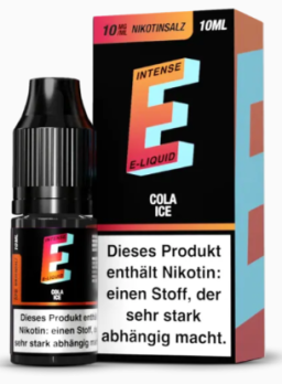 Cola Ice 10 ml Nikotinsalzliquid by E-INTENSE Cola Ice 10 mg