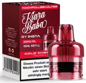 Kiara Baba Nachfüllpod by KIARA BABA Kiara Baba Nachfüllpod Cold Cherry