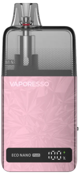 ECO Nano Plus Set by VAPORESSO ECO Nano Plus Set Coral Pink