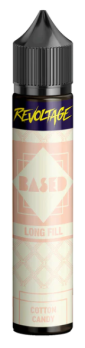 Cotton Candy 5 ml Longfill by BASED by REVOLTAGE 