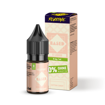 Cotton Candy 8 ml Nikotinsalzliquid by BASED by REVOLTAGE 