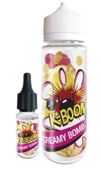 Creamy Bomb Aroma 10 ml K-Boom by K-VAPE-DAMPFSHOP 