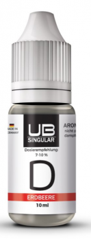 *D* Erdbeere Aroma 10 ml  by ULTRABIO 