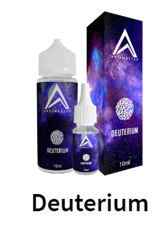 Deuterium Aroma 10 ml aus der Antimatter-Serie by CULAMI 