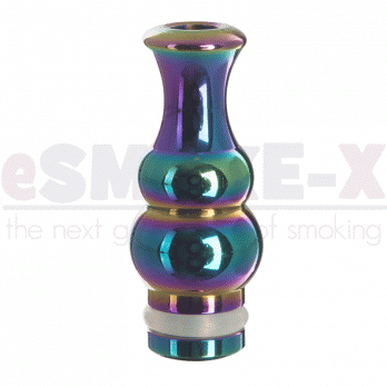 DRIPTIP RAINBOW Metall DRIPTIP DOPPEL BAUCHIG