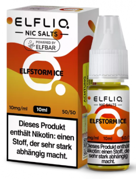 Elfstorm Ice 10 ml Nikotinsalzliquid by ELFLIQ 