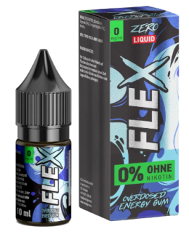 Overdosed Energy Gum 10 ml Nikotinsalzliquid by FLEX by REVOLTAGE 