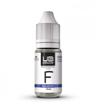 *F* Blaubeere Aroma 10 ml  by ULTRABIO 