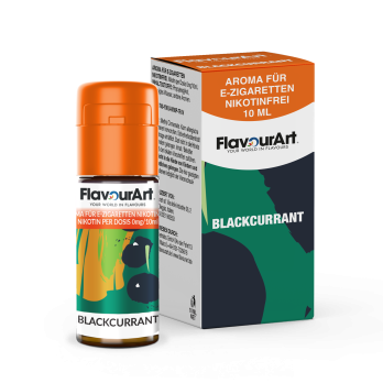 Blackcurrant Aroma 10 ml by FLAVOUR ART 