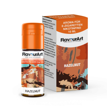 Hazelnut Aroma 10 ml by FLAVOUR ART 