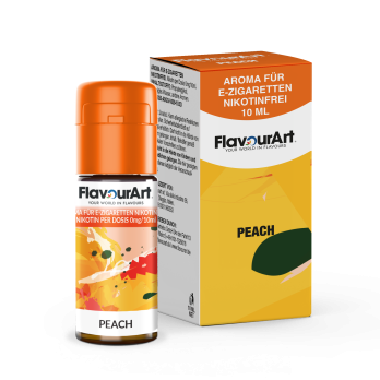 Peach Aroma 10 ml by FLAVOUR ART 