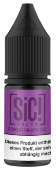 Forrest Fruits Ice 10 ml Nikotinsalz by SiC! Forrest Fruit Ice 10 mg