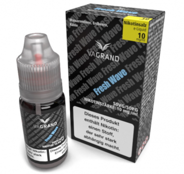 Fresh Wave Nikotinsalz Liquid 10 ml by VAGRAND 