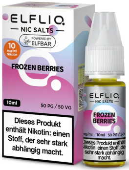 Frozen Berries 10 ml Nikotinsalzliquid by ELFLIQ 