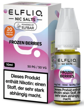 Frozen Berries 10 ml Nikotinsalzliquid by ELFLIQ Frozen Berries 20 mg