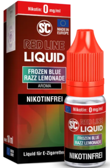 Frozen Blue Razz Lemonade 10 ml Nikotinsalzliquid by SC Frozen Blue Razz Lemonade 0 mg