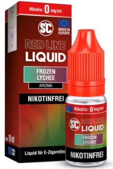Frozen Lychee 10 ml Nikotinsalzliquid by SC 