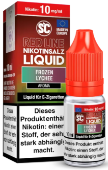 Frozen Lychee 10 ml Nikotinsalzliquid by SC Frozen Lychee 10 mg
