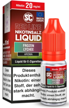 Frozen Lychee 10 ml Nikotinsalzliquid by SC Frozen Lychee 20 mg