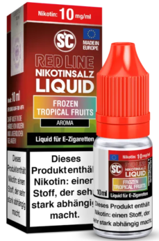 Frozen Tropical Fruits 10 ml Nikotinsalzliquid by SC Frozen Tropical Fruits 10 mg
