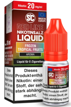 Frozen Tropical Fruits 10 ml Nikotinsalzliquid by SC Frozen Tropical Fruits 20 mg