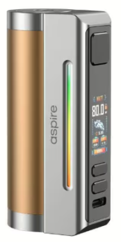 Zelos M80 Mod by ASPIRE Zelos M80 Mod Gold-Silver