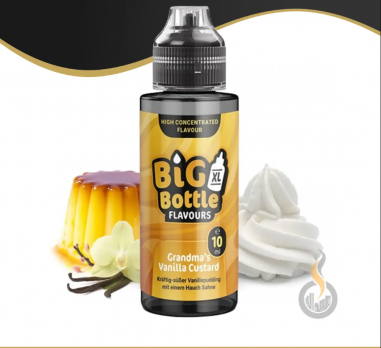 Grandma's Vanilla Custard Aroma 10 ml by BIG BOTTLE 