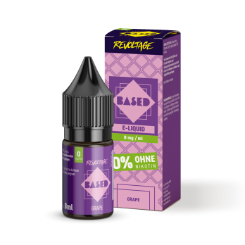 Crape 8 ml Nikotinsalzliquid by BASED by REVOLTAGE 