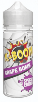 Grape Bomb Aroma 10 ml K-Boom by K-VAPE-DAMPFSHOP 