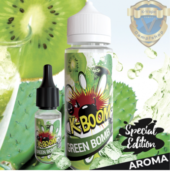 Green Bomb Aroma 10 ml K-Boom by K-VAPE-DAMPFSHOP 