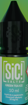 Green Tea Ice 10 ml Nikotinsalz by SiC! 