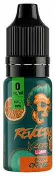 Green Orange Hybrid Liquid 10 ml by REVOLTAGE 