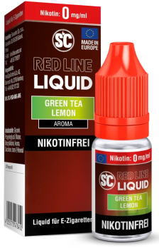 Green Tea Lemon 10 ml Nikotinsalzliquid by SC 