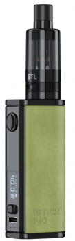 iStick i40 Kit Mod mit GTL D20 Verdampfer by ELEAF iStick i40 Kit Mod mit GTL D20 Verdampfer by ELEAF (Grün)