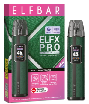 Elfx Pro Pod Set by ELFBAR Elfx Pro Grün
